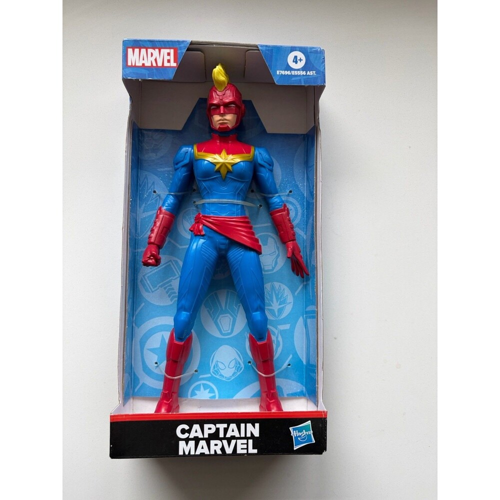 CAPTAIN MARVEL 9" Action Figure Hasbro Toy Doll New in Box